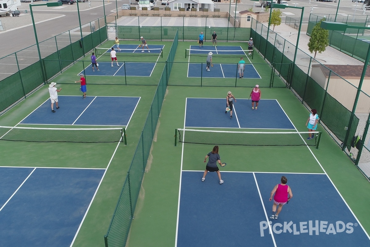 Photo of Pickleball at Carefree Village Resort  55+ Community